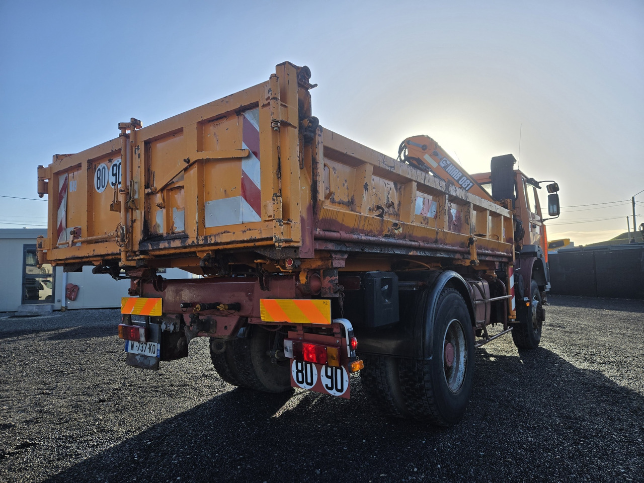 Renault G300 / 4x4 - 덤프트럭, 크레인 트럭 : 사진 4 Renault G300 / 4x4 - 덤프트럭, 크레인 트럭 : 사진 4