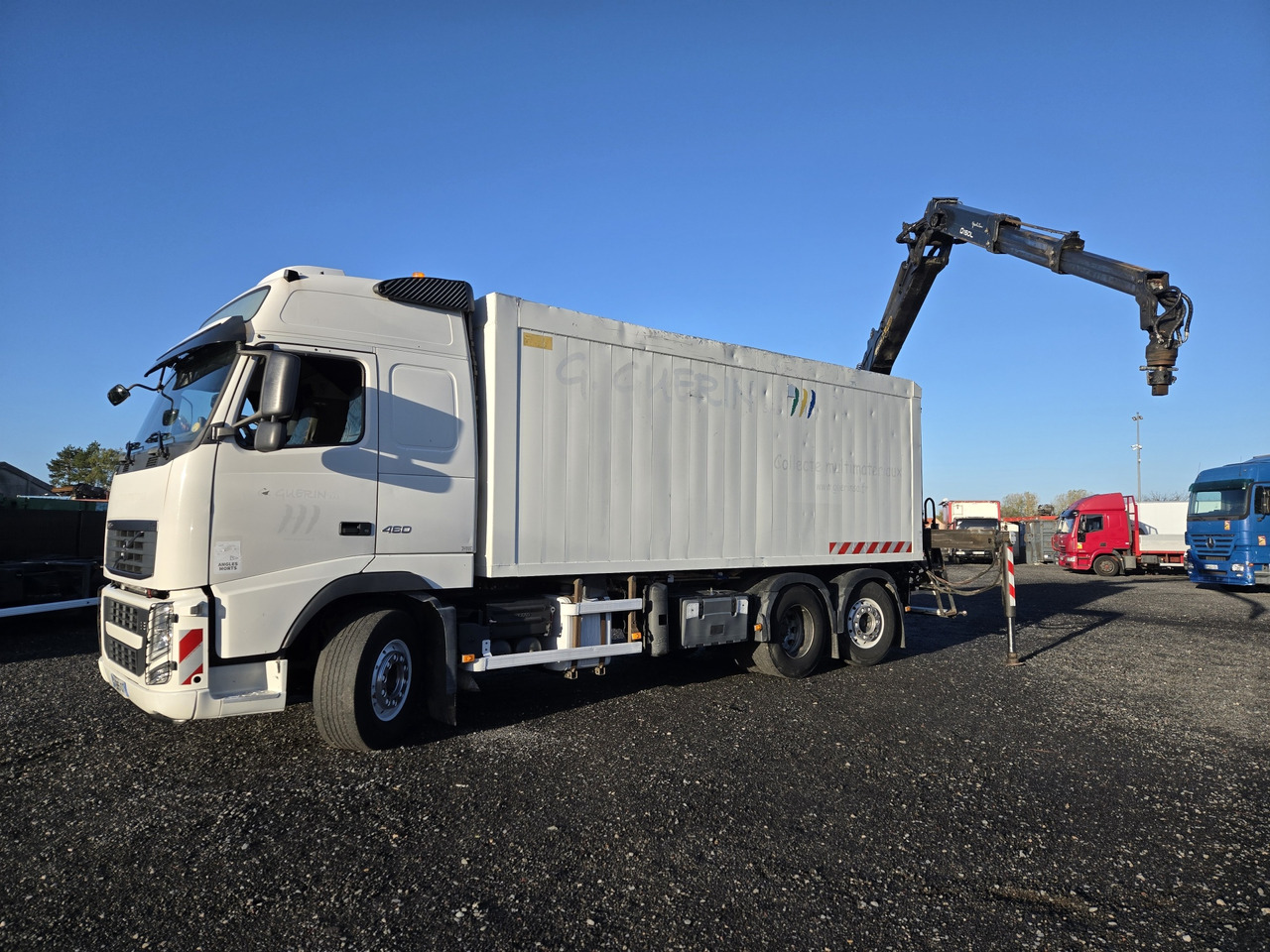 Volvo FH13 460 - 지자체/ 특수 차량, 트럭 : 사진 1 Volvo FH13 460 - 지자체/ 특수 차량, 트럭 : 사진 1