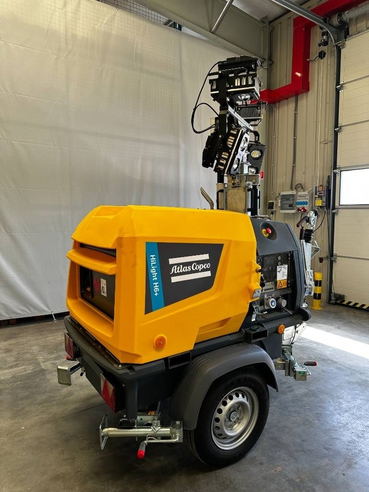 Atlas Copco HiLight 6+ - 조명 타워 : 사진 5 Atlas Copco HiLight 6+ - 조명 타워 : 사진 5