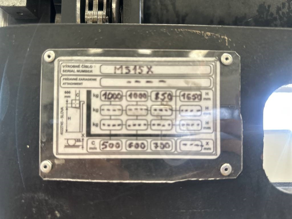 Yale ms15x - 스태커 : 사진 3 Yale ms15x - 스태커 : 사진 3