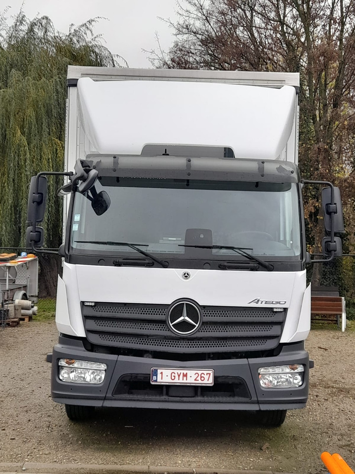 MERCEDES-BENZ Atego - 커튼사이더 트럭 : 사진 2 MERCEDES-BENZ Atego - 커튼사이더 트럭 : 사진 2