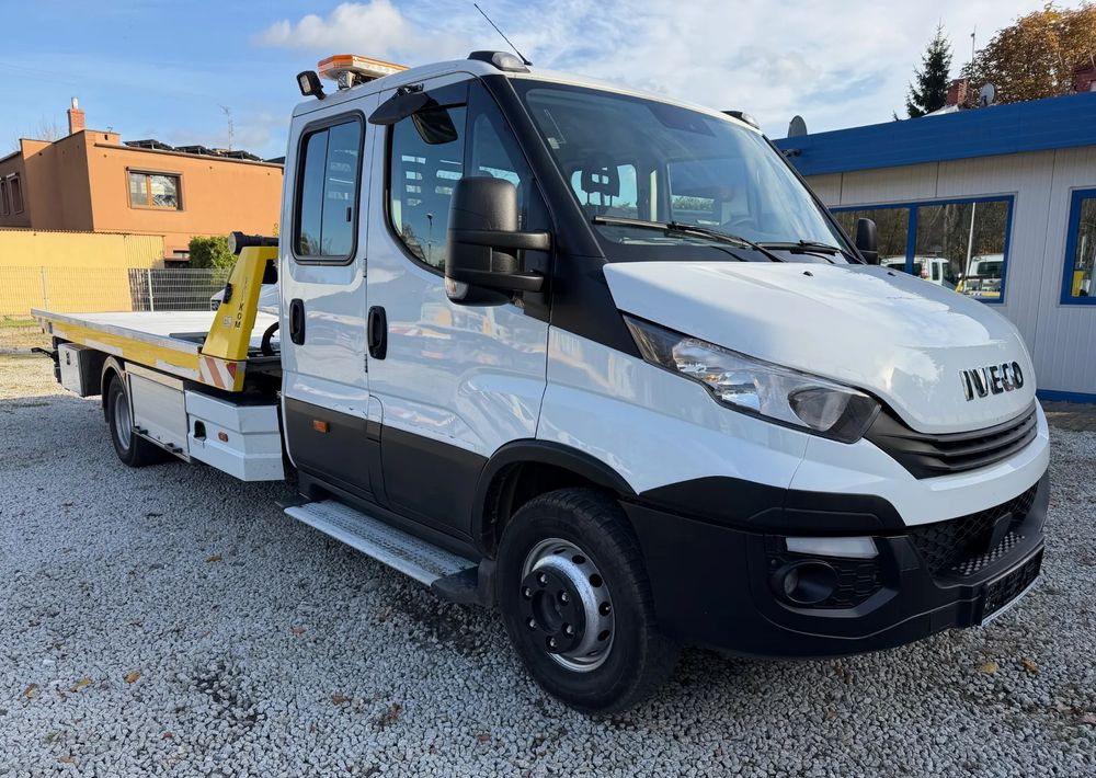 Iveco Daily 70C18 Pomoc drogowa Laweta 2019r Hi-Matic - 견인 트럭 : 사진 3 Iveco Daily 70C18 Pomoc drogowa Laweta 2019r Hi-Matic - 견인 트럭 : 사진 3