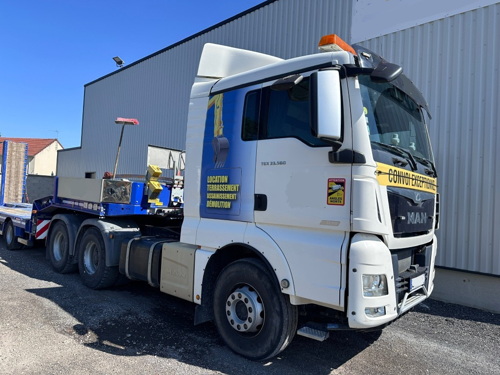 MAN TGX 33.560 - 트랙터 유닛 : 사진 2 MAN TGX 33.560 - 트랙터 유닛 : 사진 2