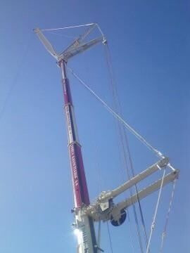 Demag AC350 - 모바일 크레인 : 사진 3 Demag AC350 - 모바일 크레인 : 사진 3
