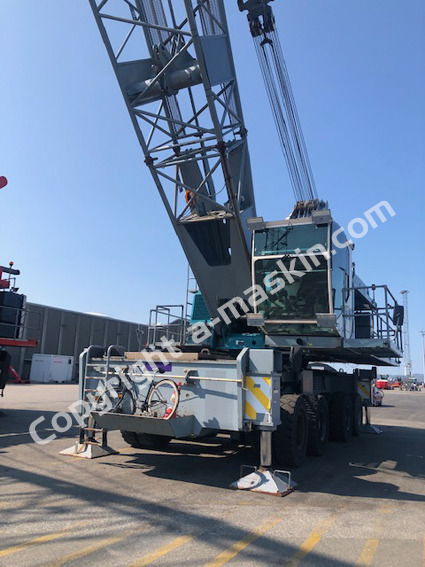 SENNEBOGEN 6180 HMC Harbour mobile crane - 모바일 크레인 : 사진 2 SENNEBOGEN 6180 HMC Harbour mobile crane - 모바일 크레인 : 사진 2