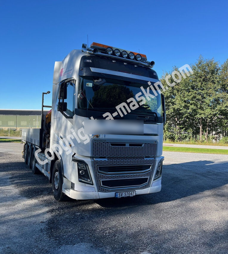 Volvo FH 16.540 - 드롭사이드/ 플랫베드 트럭, 크레인 트럭 : 사진 1 Volvo FH 16.540 - 드롭사이드/ 플랫베드 트럭, 크레인 트럭 : 사진 1