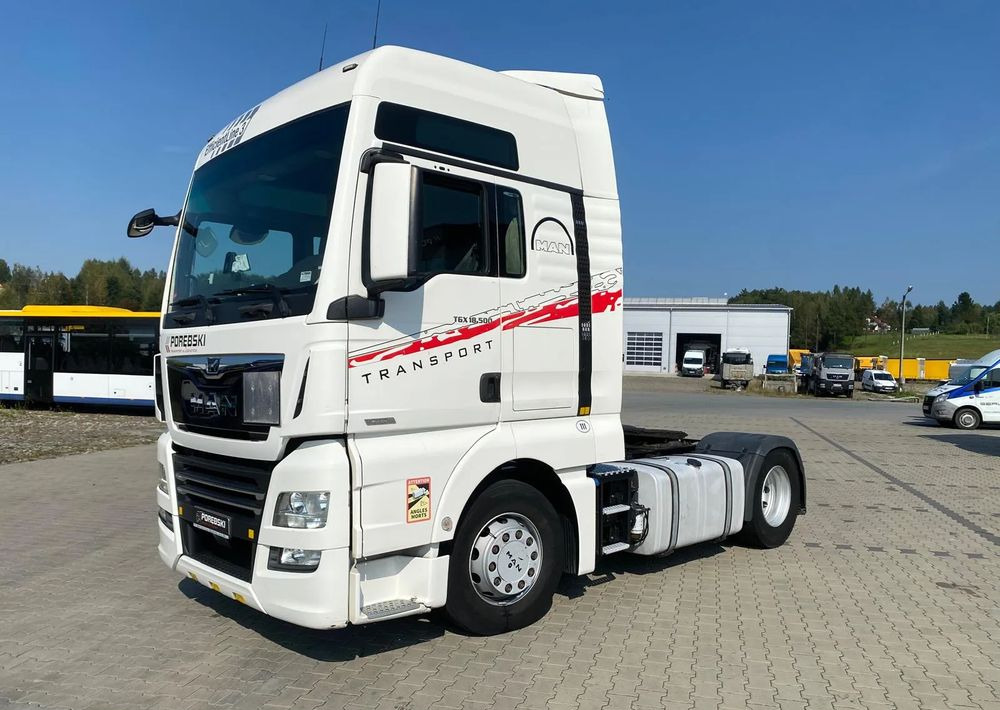 MAN TGX 18.500 - 트랙터 유닛 : 사진 3 MAN TGX 18.500 - 트랙터 유닛 : 사진 3