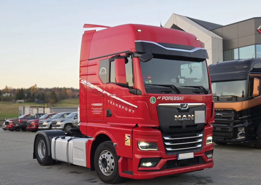 MAN TGX 500/ RETARDER/ KLIMA POSTOJOWA/ AKTYWNY TEMPOMAT ACC/ - 트랙터 유닛 : 사진 1 MAN TGX 500/ RETARDER/ KLIMA POSTOJOWA/ AKTYWNY TEMPOMAT ACC/ - 트랙터 유닛 : 사진 1