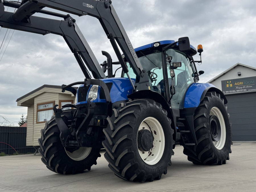 New Holland T6.175 - 장궤형 트랙터 : 사진 1 New Holland T6.175 - 장궤형 트랙터 : 사진 1