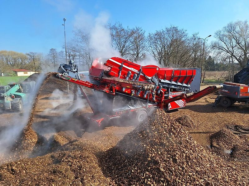 Alzinger Maschinenbau Lepton 5100 przesiewacz gwiazdowy, sortownik do biomasy drzewnej - 스크리너, 산림용 장비 : 사진 1 Alzinger Maschinenbau Lepton 5100 przesiewacz gwiazdowy, sortownik do biomasy drzewnej - 스크리너, 산림용 장비 : 사진 1