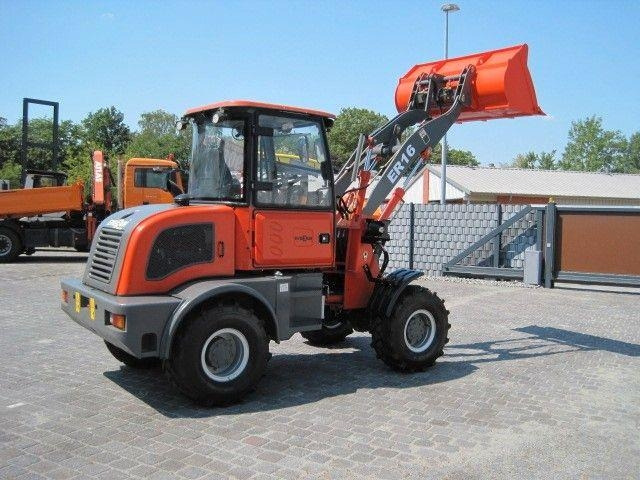 Everun ER 16, 4WD, Volvo, Kramer, CAT, Atlas - 휠 로더 : 사진 4 Everun ER 16, 4WD, Volvo, Kramer, CAT, Atlas - 휠 로더 : 사진 4