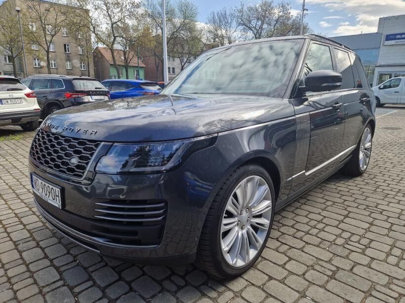 Land Rover Range Rover Range Rover 4.4SD V8 AB Kombi - 스테이션 왜건 : 사진 1 Land Rover Range Rover Range Rover 4.4SD V8 AB Kombi - 스테이션 왜건 : 사진 1