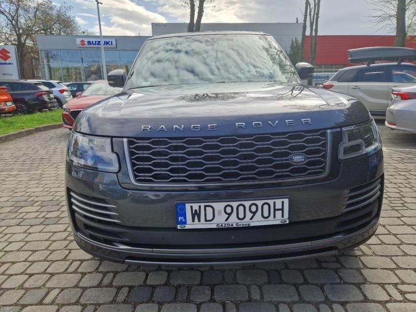 Land Rover Range Rover Range Rover 4.4SD V8 AB Kombi - 스테이션 왜건 : 사진 2 Land Rover Range Rover Range Rover 4.4SD V8 AB Kombi - 스테이션 왜건 : 사진 2