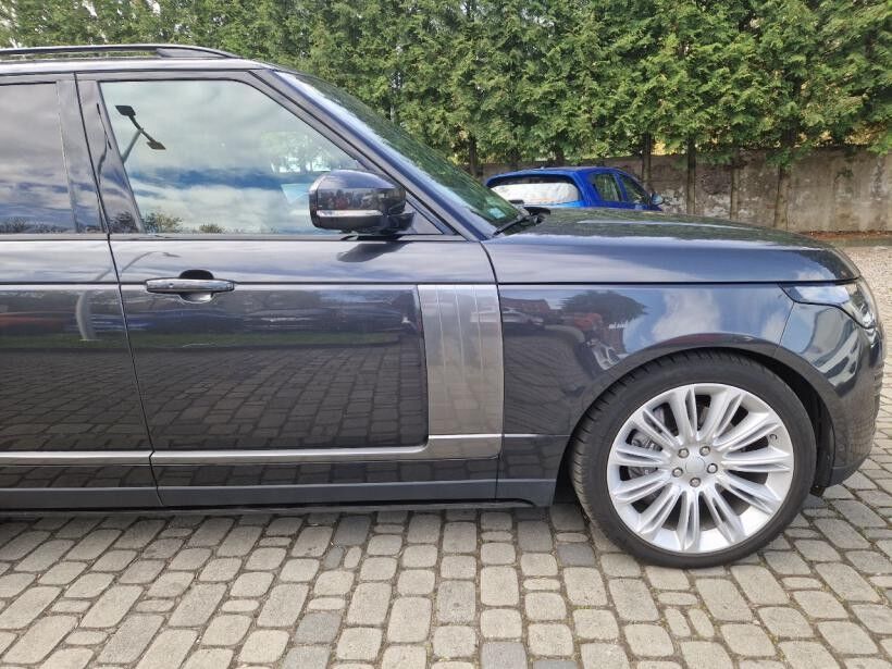 Land Rover Range Rover Range Rover 4.4SD V8 AB Kombi - 스테이션 왜건 : 사진 5 Land Rover Range Rover Range Rover 4.4SD V8 AB Kombi - 스테이션 왜건 : 사진 5