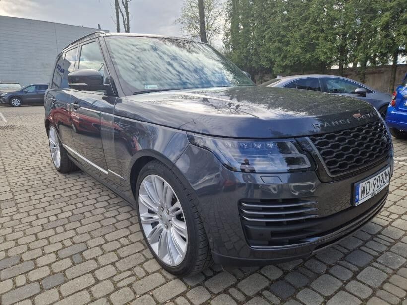 Land Rover Range Rover Range Rover 4.4SD V8 AB Kombi - 스테이션 왜건 : 사진 3 Land Rover Range Rover Range Rover 4.4SD V8 AB Kombi - 스테이션 왜건 : 사진 3