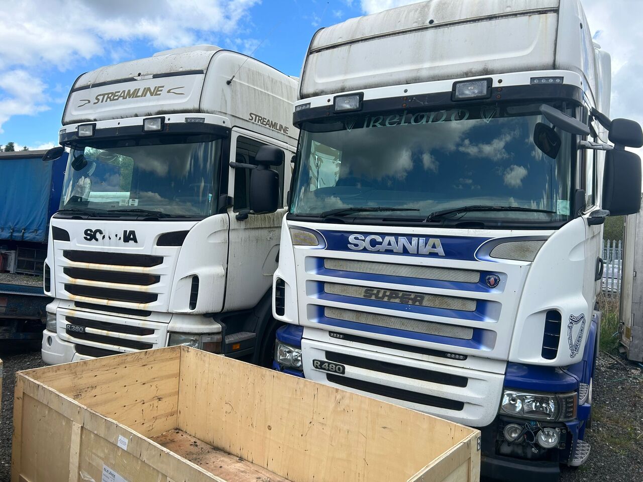 SCANIA R380 R480 - 트랙터 유닛 : 사진 1 SCANIA R380 R480 - 트랙터 유닛 : 사진 1