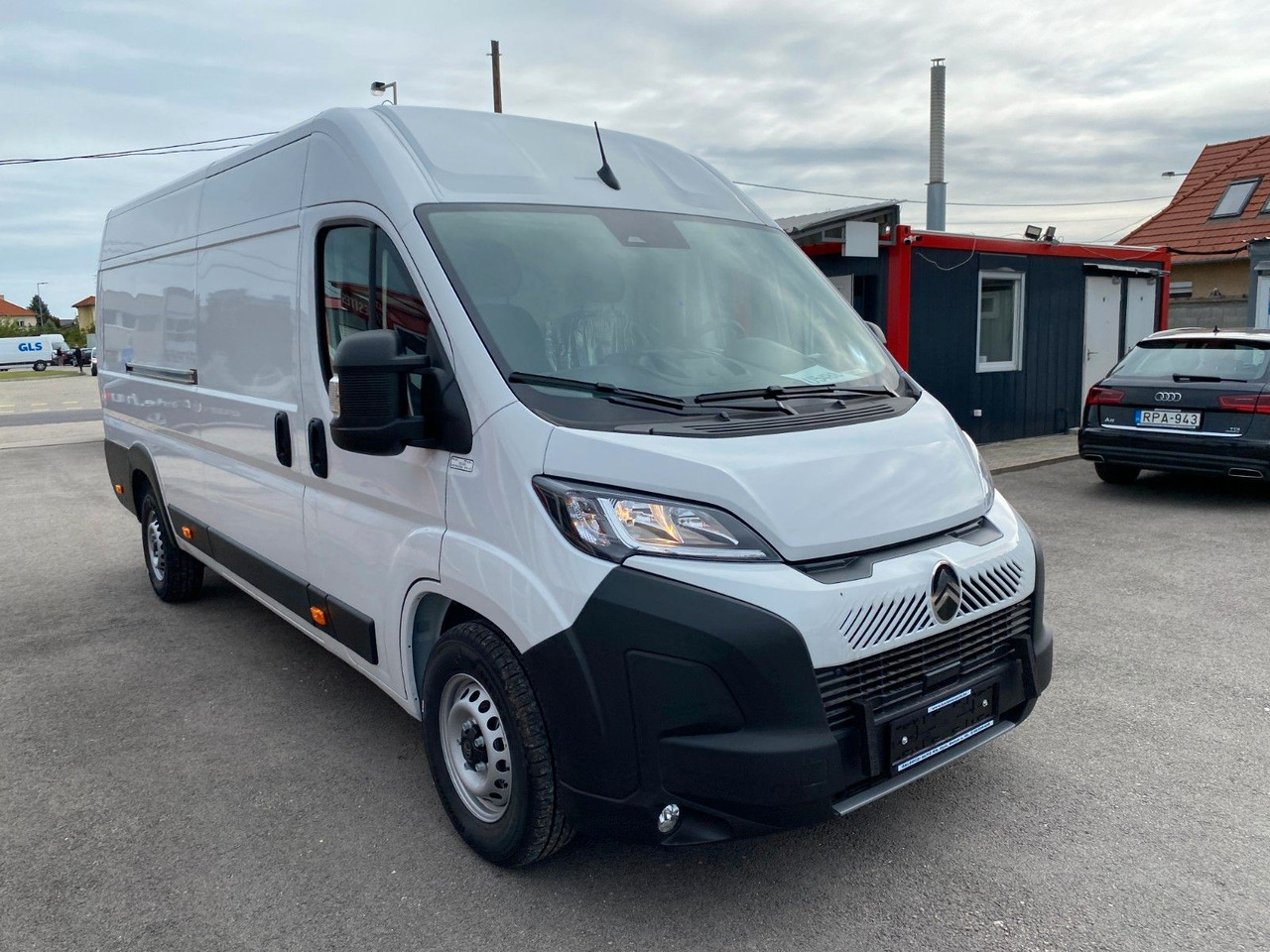 Citroën Jumper Kasten Hochraum 35 L4H2 Heavy BlueHDi 180 - 냉동 밴 : 사진 1 Citroën Jumper Kasten Hochraum 35 L4H2 Heavy BlueHDi 180 - 냉동 밴 : 사진 1