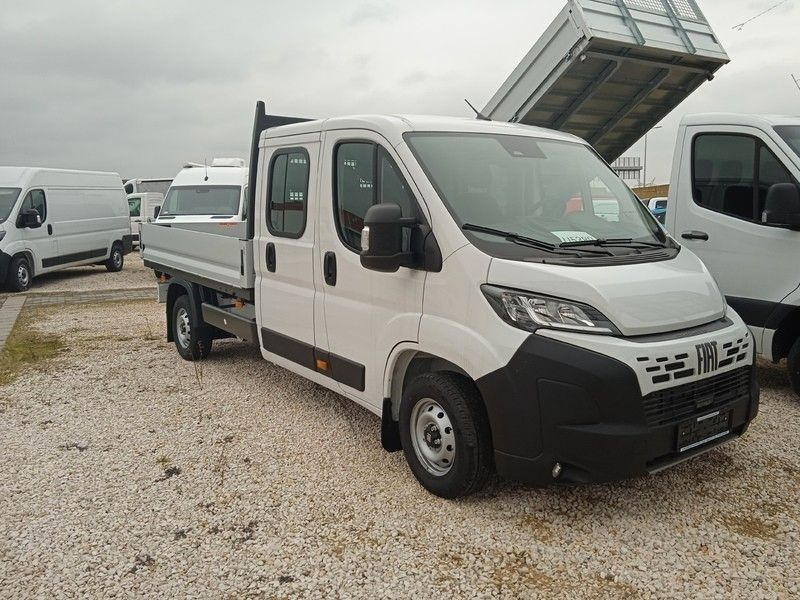 Fiat DUCATO LWB DOKA PRITSCHE - 플랫베드 밴 : 사진 1 Fiat DUCATO LWB DOKA PRITSCHE - 플랫베드 밴 : 사진 1