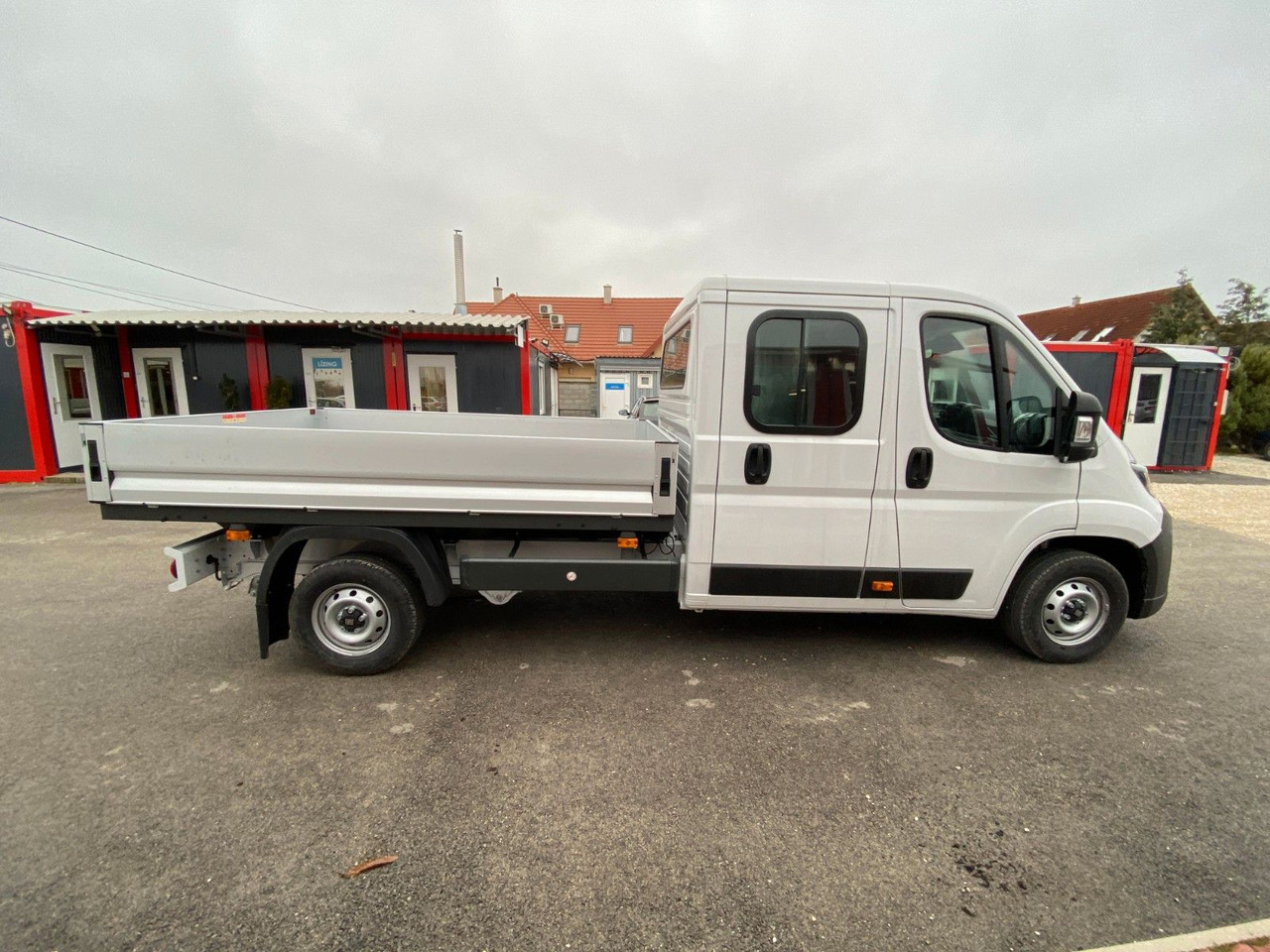 Fiat DUCATO LWB DOKA PRITSCHE - 플랫베드 밴 : 사진 3 Fiat DUCATO LWB DOKA PRITSCHE - 플랫베드 밴 : 사진 3