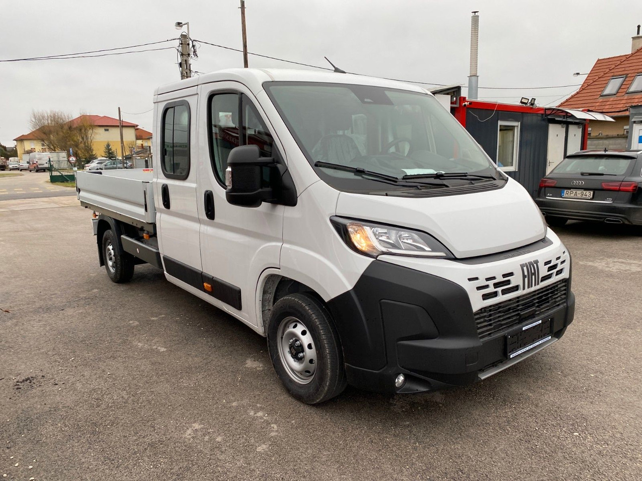 Fiat DUCATO LWB DOKA PRITSCHE - 플랫베드 밴 : 사진 2 Fiat DUCATO LWB DOKA PRITSCHE - 플랫베드 밴 : 사진 2