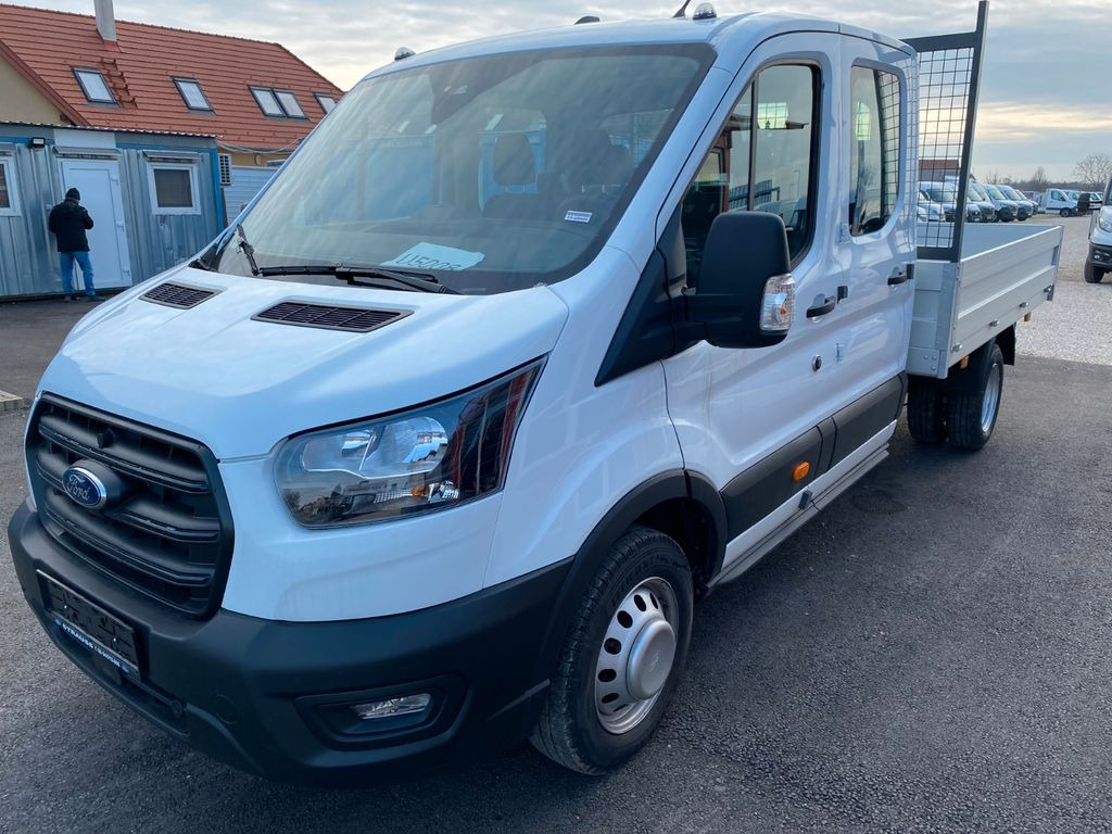 Ford Transit Pritche L3 DOKA Kipper 130Ps Sofort Ford Transit Pritche L3 DOKA Kipper 130Ps Sofort - 덤프 밴, 콤비 밴 : 사진 1 Ford Transit Pritche L3 DOKA Kipper 130Ps Sofort Ford Transit Pritche L3 DOKA Kipper 130Ps Sofort - 덤프 밴, 콤비 밴 : 사진 1