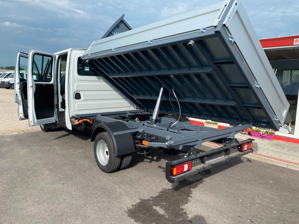 Iveco 35C18H Doka Fahrgestell 3750mm Kipper SOFORT - 덤프 밴, 콤비 밴 : 사진 2 Iveco 35C18H Doka Fahrgestell 3750mm Kipper SOFORT - 덤프 밴, 콤비 밴 : 사진 2