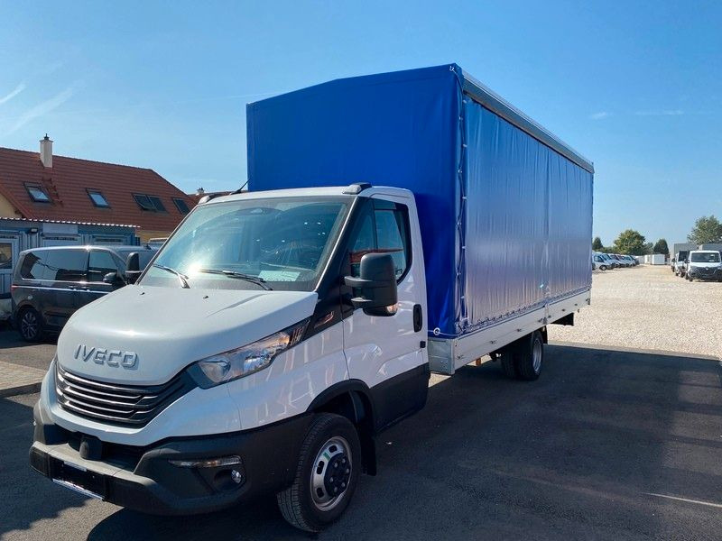 Iveco Daily 50C18HA8 Z Pritsche+Plane - 커튼 사이드 밴 : 사진 1 Iveco Daily 50C18HA8 Z Pritsche+Plane - 커튼 사이드 밴 : 사진 1