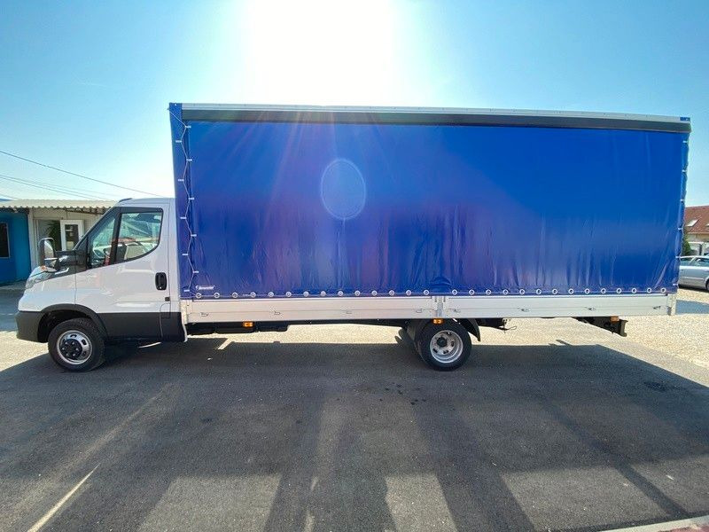 Iveco Daily 50C18HA8 Z Pritsche+Plane - 커튼 사이드 밴 : 사진 2 Iveco Daily 50C18HA8 Z Pritsche+Plane - 커튼 사이드 밴 : 사진 2