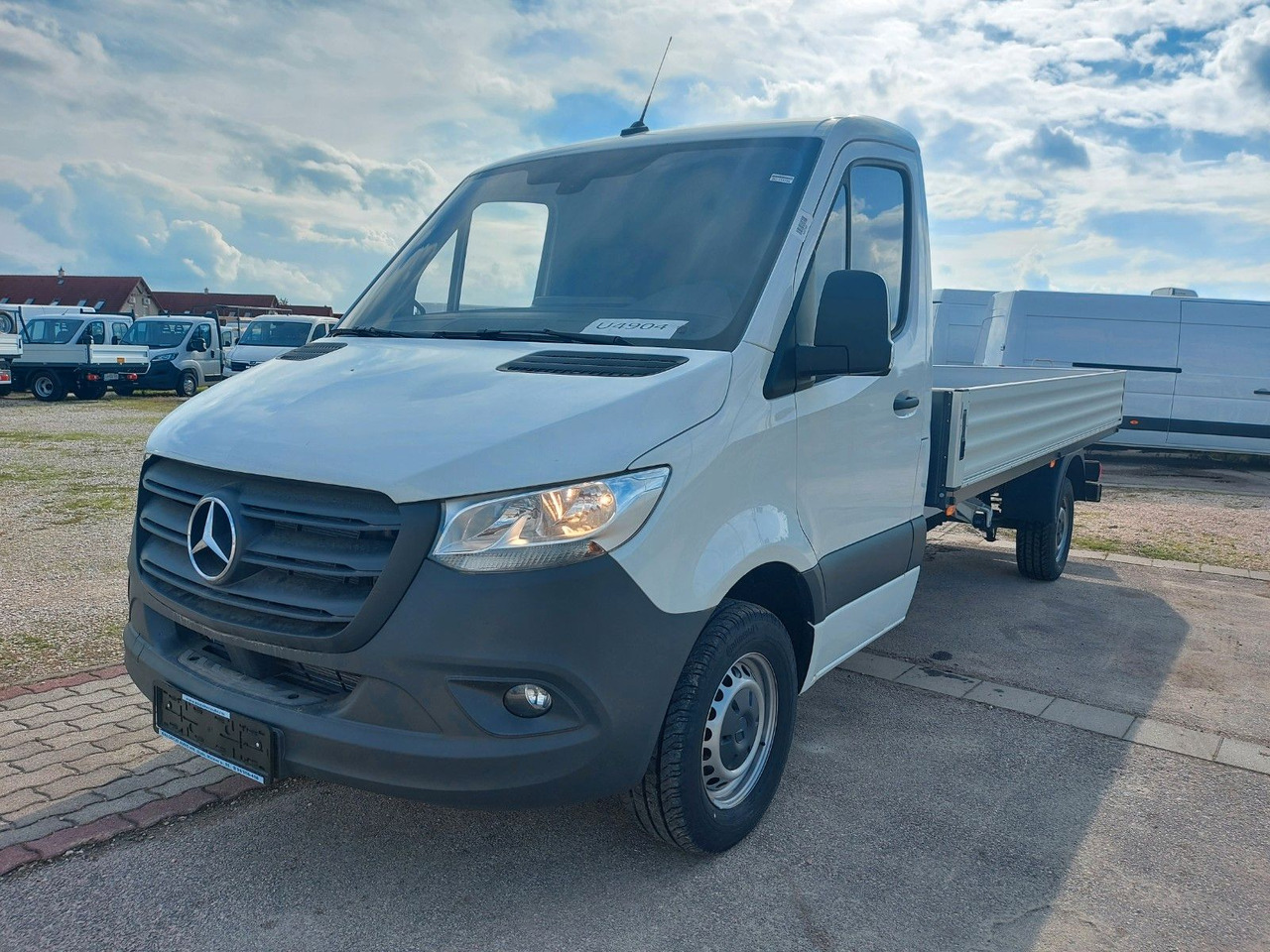 Mercedes-Benz Sprinter 315Pritsche - 플랫베드 밴 : 사진 1 Mercedes-Benz Sprinter 315Pritsche - 플랫베드 밴 : 사진 1