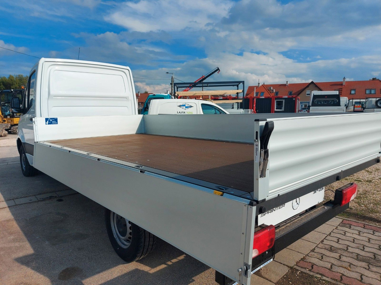 Mercedes-Benz Sprinter 315Pritsche - 플랫베드 밴 : 사진 4 Mercedes-Benz Sprinter 315Pritsche - 플랫베드 밴 : 사진 4