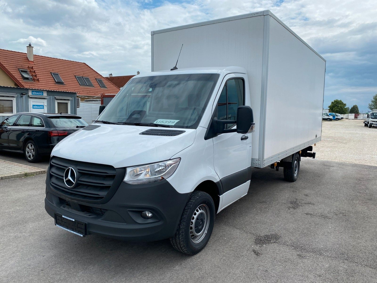 Mercedes-Benz Sprinter 319 Koffer - 박스 밴 : 사진 1 Mercedes-Benz Sprinter 319 Koffer - 박스 밴 : 사진 1