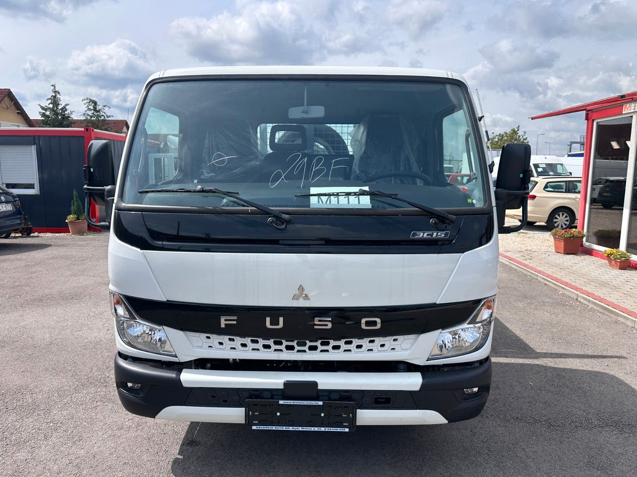 Mitsubishi Fuso Canter 3S13 Dreiseitenkipper - 덤프 밴 : 사진 2 Mitsubishi Fuso Canter 3S13 Dreiseitenkipper - 덤프 밴 : 사진 2