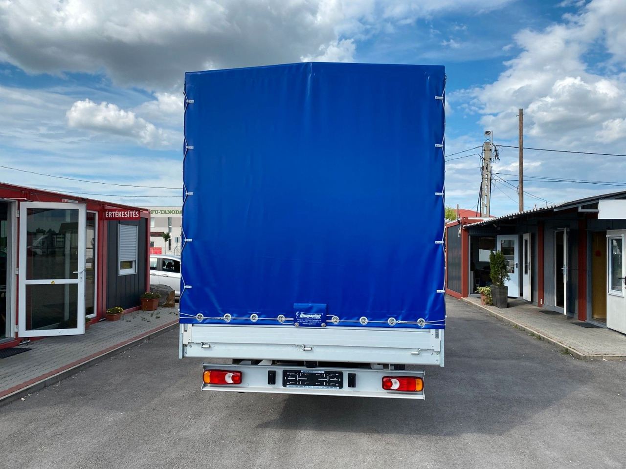 Peugeot BOXER CHC L4 HEAVY PRITSCHE+PLANE+SCHLAFKABINE - 커튼 사이드 밴 : 사진 5 Peugeot BOXER CHC L4 HEAVY PRITSCHE+PLANE+SCHLAFKABINE - 커튼 사이드 밴 : 사진 5