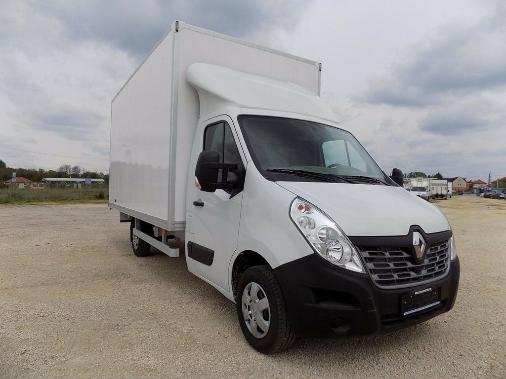 Renault Master 35 L3+Koffer 165Ps auf Anfrage - 박스 밴 : 사진 2 Renault Master 35 L3+Koffer 165Ps auf Anfrage - 박스 밴 : 사진 2
