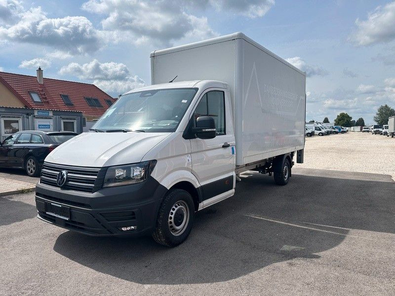 Volkswagen Crafter Koffer+Bär LBW - 박스 밴 : 사진 1 Volkswagen Crafter Koffer+Bär LBW - 박스 밴 : 사진 1