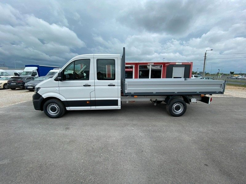 Volkswagen Crafter L4 DOKA Kipper 140Ps SOFORT - 덤프 밴, 콤비 밴 : 사진 1 Volkswagen Crafter L4 DOKA Kipper 140Ps SOFORT - 덤프 밴, 콤비 밴 : 사진 1