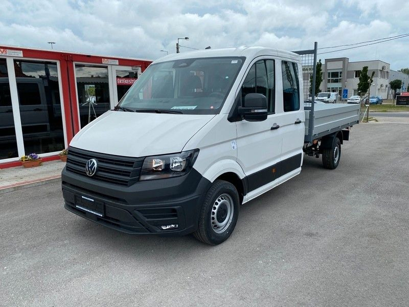 Volkswagen Crafter L4 DOKA Kipper 140Ps SOFORT - 덤프 밴, 콤비 밴 : 사진 1 Volkswagen Crafter L4 DOKA Kipper 140Ps SOFORT - 덤프 밴, 콤비 밴 : 사진 1