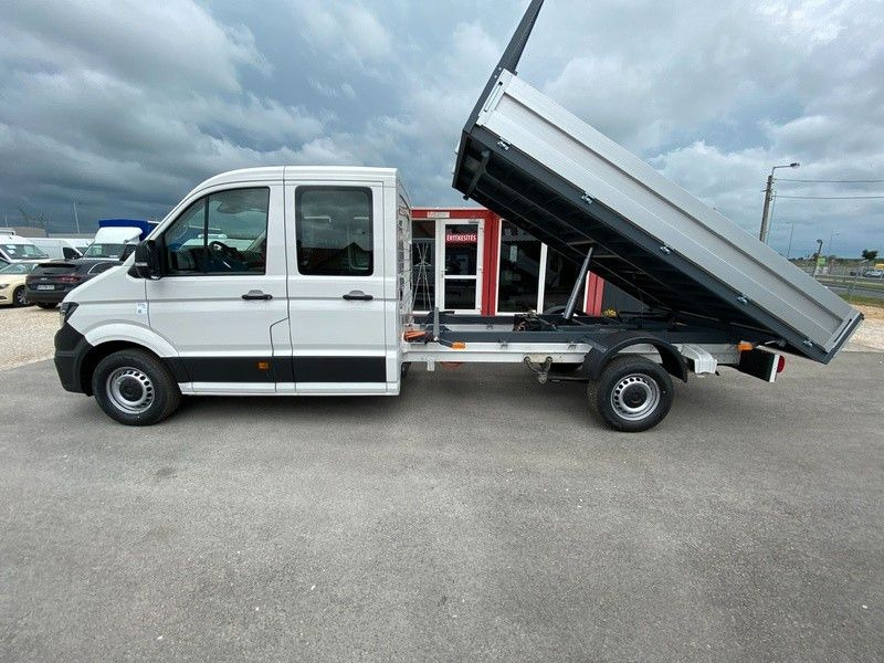 Volkswagen Crafter L4 DOKA Kipper 140Ps SOFORT - 덤프 밴, 콤비 밴 : 사진 2 Volkswagen Crafter L4 DOKA Kipper 140Ps SOFORT - 덤프 밴, 콤비 밴 : 사진 2