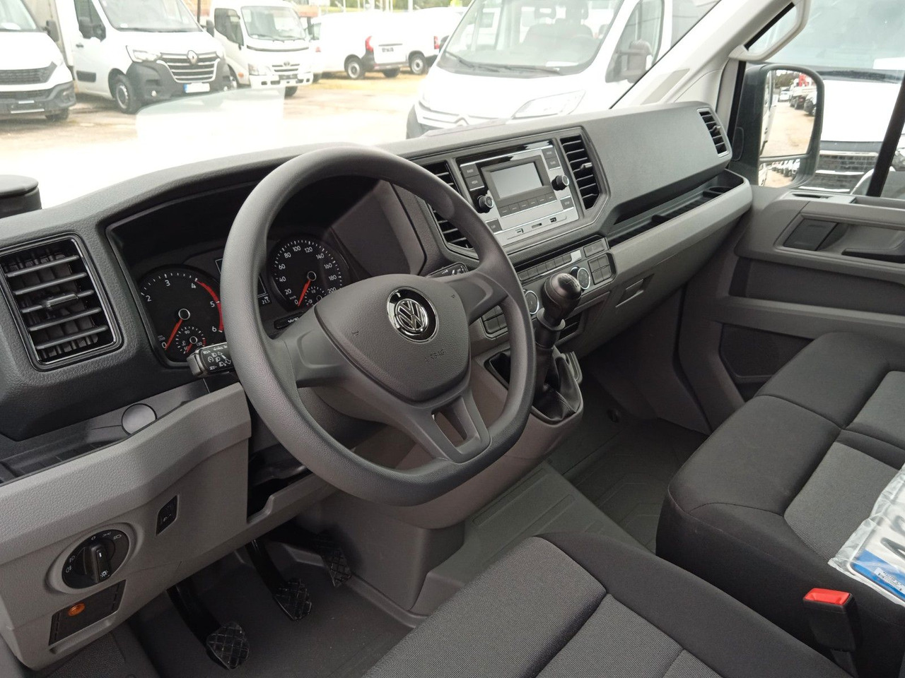 덤프 밴, 콤비 밴 Volkswagen Crafter L4 DOKA Kipper 140Ps SOFORT : 사진 7 덤프 밴, 콤비 밴 Volkswagen Crafter L4 DOKA Kipper 140Ps SOFORT : 사진 7