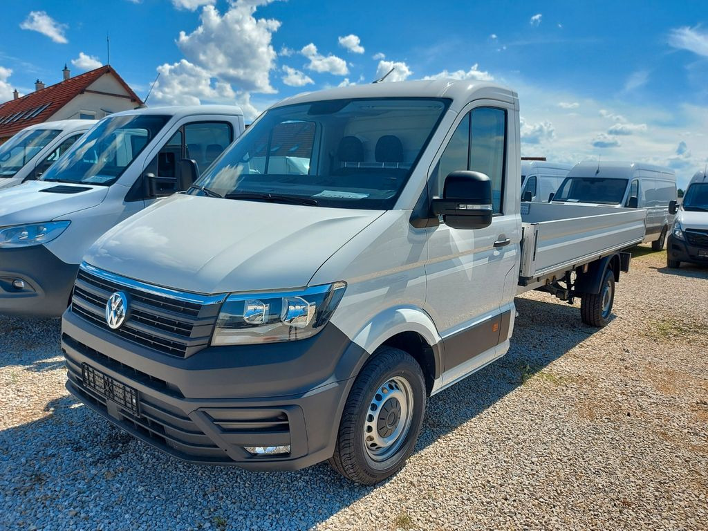 Volkswagen Crafter Pritsche 35 L4 140Ps FWD SOFORT Volkswagen Crafter Pritsche 35 L4 140Ps FWD SOFORT - 플랫베드 밴 : 사진 1 Volkswagen Crafter Pritsche 35 L4 140Ps FWD SOFORT Volkswagen Crafter Pritsche 35 L4 140Ps FWD SOFORT - 플랫베드 밴 : 사진 1