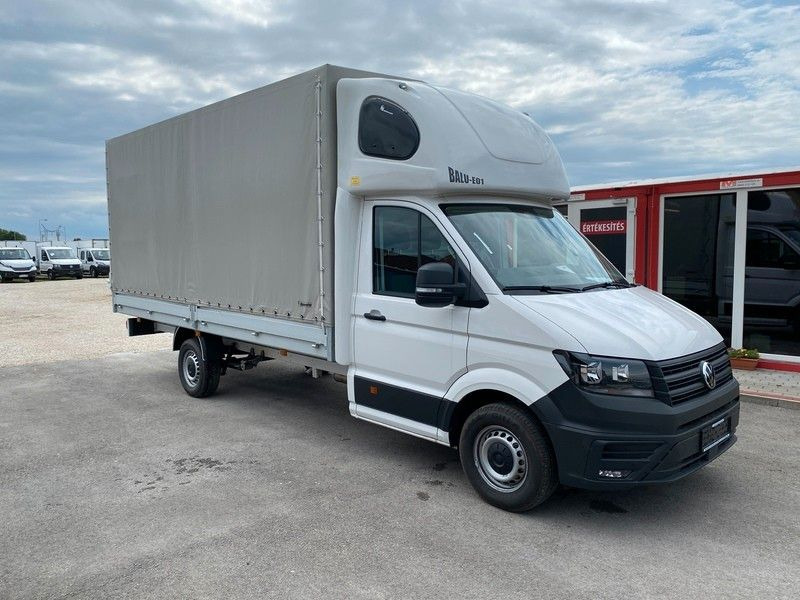 Volkswagen Crafter - 플랫베드 밴 : 사진 3 Volkswagen Crafter - 플랫베드 밴 : 사진 3