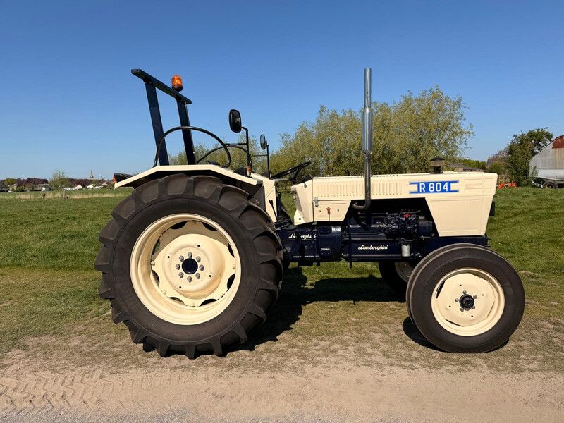 Lamborghini R804 R704 - 장궤형 트랙터 : 사진 4 Lamborghini R804 R704 - 장궤형 트랙터 : 사진 4