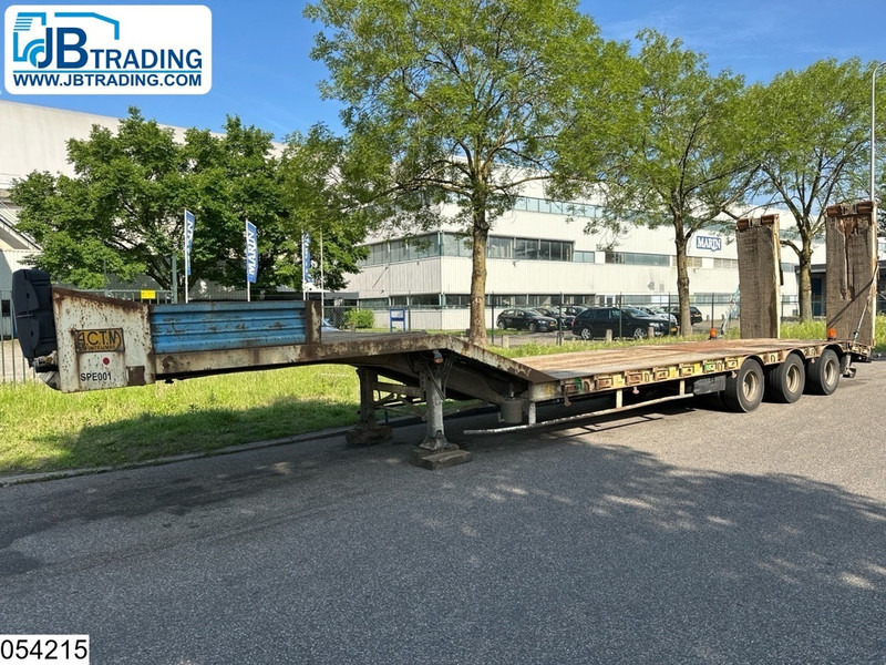 ACTM Lowbed 45.800 KG, Steel suspension - 저하대 세미 트레일러 : 사진 1 ACTM Lowbed 45.800 KG, Steel suspension - 저하대 세미 트레일러 : 사진 1