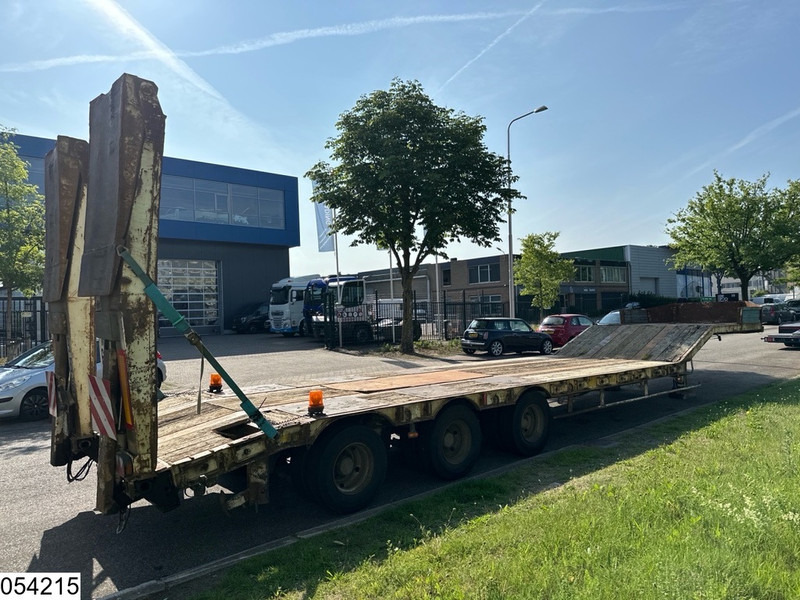 ACTM Lowbed 45.800 KG, Steel suspension - 저하대 세미 트레일러 : 사진 2 ACTM Lowbed 45.800 KG, Steel suspension - 저하대 세미 트레일러 : 사진 2