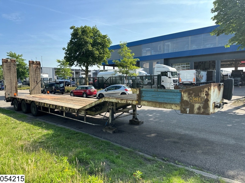ACTM Lowbed 45.800 KG, Steel suspension - 저하대 세미 트레일러 : 사진 4 ACTM Lowbed 45.800 KG, Steel suspension - 저하대 세미 트레일러 : 사진 4