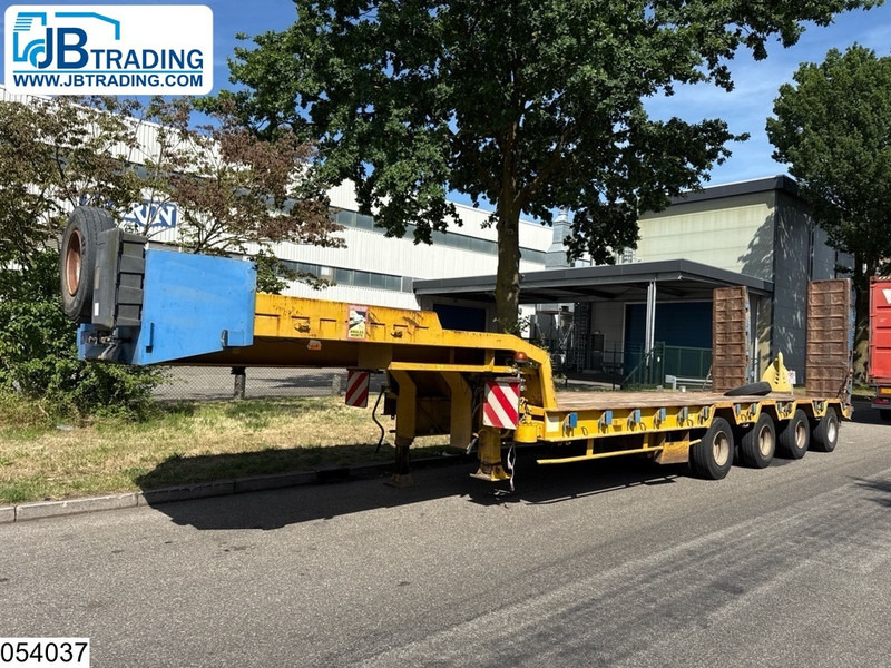 ACTM Lowbed 70.000 KG, 2,5mtr + 2x 0,35 mtr - 저하대 세미 트레일러 : 사진 1 ACTM Lowbed 70.000 KG, 2,5mtr + 2x 0,35 mtr - 저하대 세미 트레일러 : 사진 1