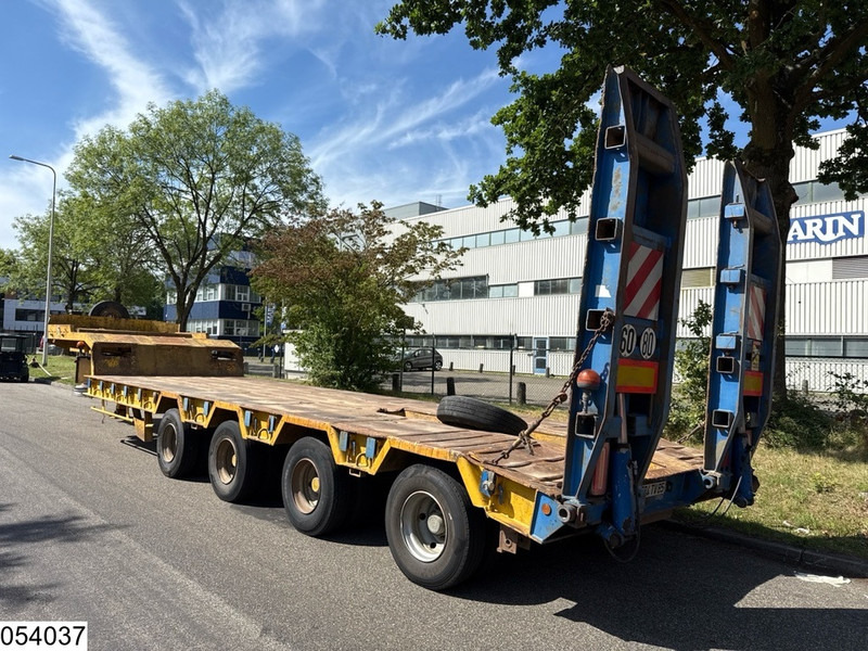 ACTM Lowbed 70.000 KG, 2,5mtr + 2x 0,35 mtr - 저하대 세미 트레일러 : 사진 2 ACTM Lowbed 70.000 KG, 2,5mtr + 2x 0,35 mtr - 저하대 세미 트레일러 : 사진 2