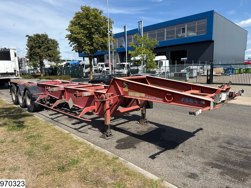 ASCA Chassis 10, 20, 30 ft, ADR - 컨테이너 운반 장치/ 스와프 보디 세미 트레일러 : 사진 5 ASCA Chassis 10, 20, 30 ft, ADR - 컨테이너 운반 장치/ 스와프 보디 세미 트레일러 : 사진 5