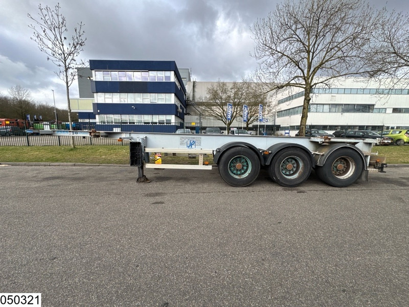 ASCA Chassis 20 / 30 ft - 컨테이너 운반 장치/ 스와프 보디 세미 트레일러 : 사진 2 ASCA Chassis 20 / 30 ft - 컨테이너 운반 장치/ 스와프 보디 세미 트레일러 : 사진 2