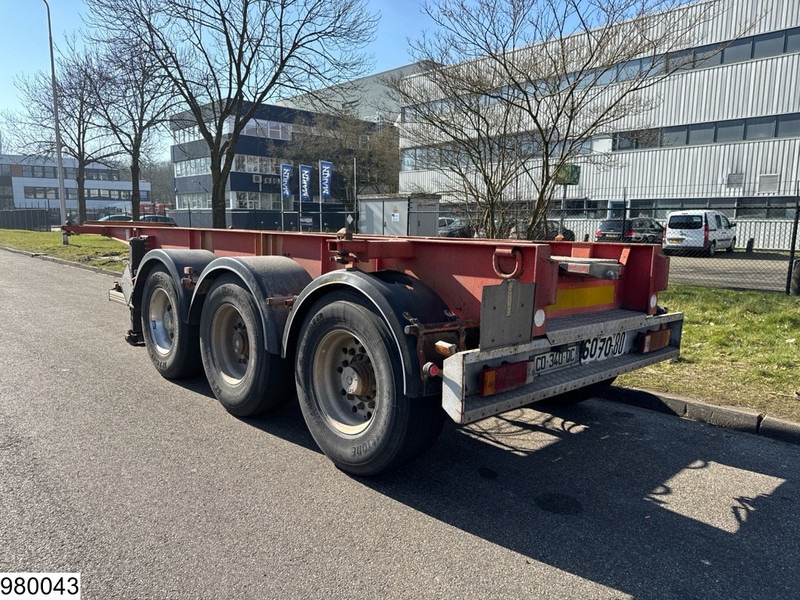 ASCA Chassis 20 Ft, ADR - 컨테이너 운반 장치/ 스와프 보디 세미 트레일러 : 사진 3 ASCA Chassis 20 Ft, ADR - 컨테이너 운반 장치/ 스와프 보디 세미 트레일러 : 사진 3